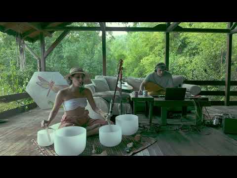 ANATOLIA SOUL & SOUND JOURNEY -  IN THE FOREST  LIVE  ELECT.               MEHMET TAYLAN & AYCA BAL