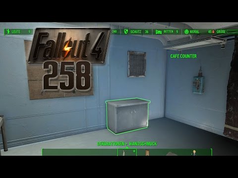 Räumlichkeiten geräumig einräumen oder so☣ Let´s Play Fallout 4 #258 | Gameplay | Deutsch