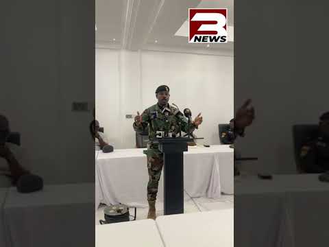 Director of Operations of NAIMOS, Addresses Miners