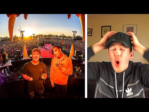 REACTING TO SUB ZERO PROJECT LIVE AT DEFQON 2019!