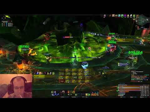 Pixelated vs. Mythic Kin'garoth - Resto Druid POV