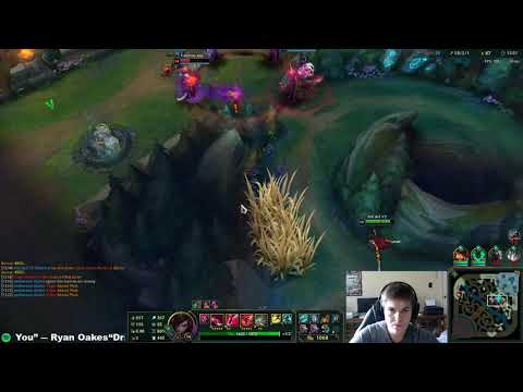 Longest URF Game | Katarina 1v9 40+ kills