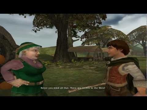 the lord of the rings pc gameplay