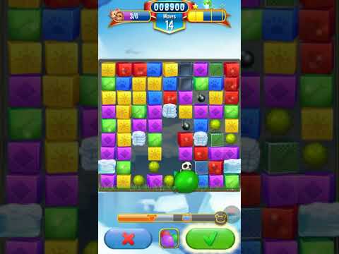 Pet Rescue Saga 2175 - no boosters