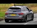 Audi RS4 B9 Accelaration With Amazing Sound