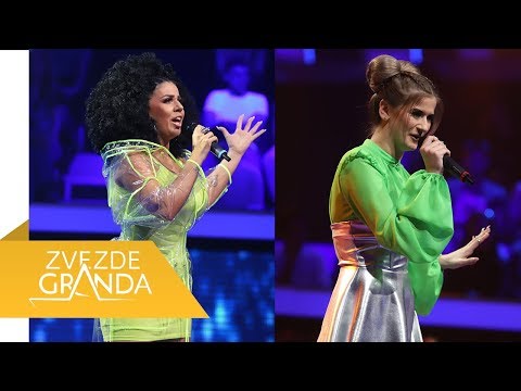 Andrijana Stojanovic i Sanja Kostic - Splet pesama - (live) - ZG - 18/19 - 06.04.19. EM 29