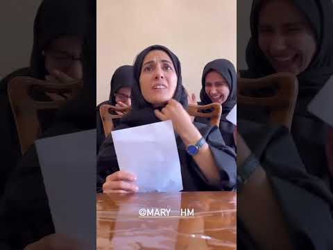 بالاترین نمره کلاس رو گرفتم😳😂کلیپ خنده دار