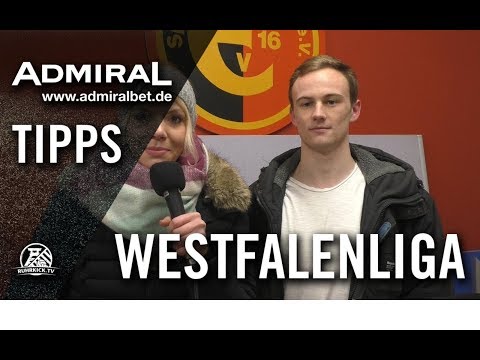 ADMIRAL-Tipps mit Janik Bröcker (Spvgg. Erkenschwick) – 18. Spieltag, Westfalenliga, Staffel 2