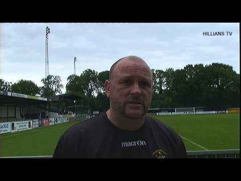 Ian Chapman - Hampton & Richmond Borough 1-1 Burgess Hill Town 05/09/15