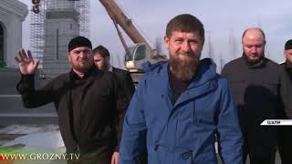 Открытие одной из самых больших мечетей в Европе состоится в мае 2019 года в Чечне