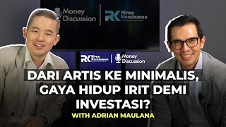Download lagu Dari Artis ke Minimalis, Gaya Hidup Irit Adrian Maulana demi investasi? #MoneyDiscussion mp3