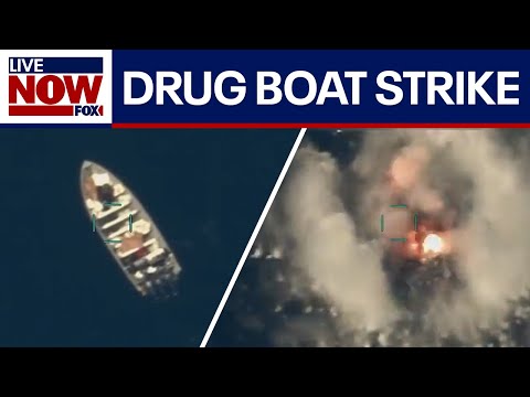 Video | Drug boat strike: 4 killed in Eastern Pacific, Hegseth says