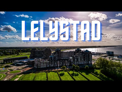 Lelystad 🇳🇱 Drone Video | 4K UHD