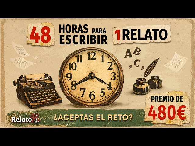 Vídeo relacionado con Era El 48 De La Fila, Ella lo Sabía. Antología «relato 48» (2021) (EXLIBRIC)
