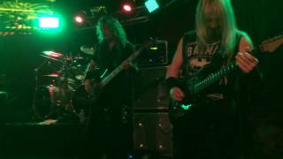 Flotsam & Jetsam - Monkey Wrench - Montage Music Hall, Rochester, NY - November 19, 2016  11/19/16
