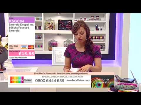 Learn How To Make Genuine Gemstone Jewellery - JM DI 13/05/14