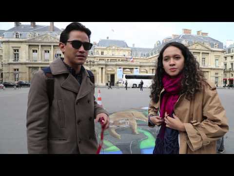 HIVI! - 'STREET ART IN PARIS' WITH DALILA AZKADIPUTRI (EUROTRIP DOCUMENTARY)