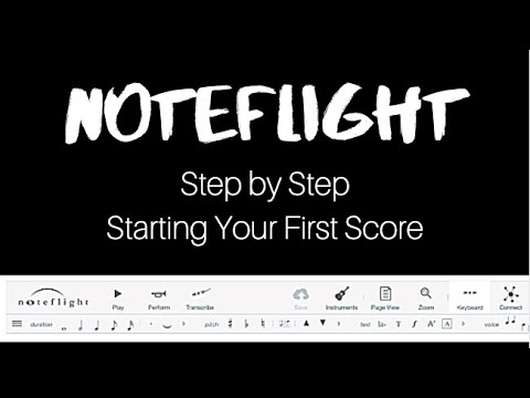 NoteFlight Tutorial: All Night All Day
