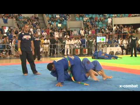 1 ROCKSTRIKE JIU-JITSU - Isaac Bispo x Cleomar Oliveira by X-COMBAT