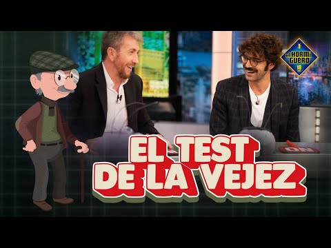 Medimos el grado de vejez de Pablo Motos y David Verdaguer - El Hormiguero