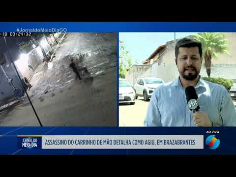 Assassino de idoso detalha como agiu em Brazabrantes