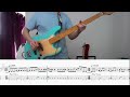 Drawing Pins Nothing But Thieves Bass Cover Tabs