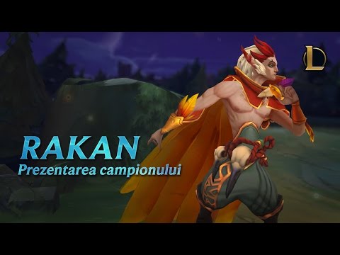 Prezentarea campionului: Rakan | Gameplay – League of Legends
