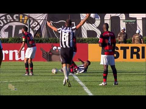 Gols Botafogo 2 x 2 Flamengo - Taça Guanabara 2016