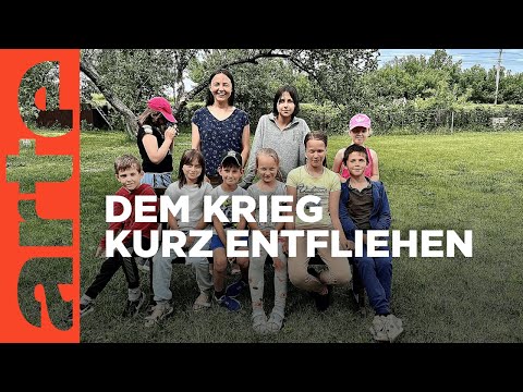 Video Thumbnail: Ukraine: Theater für Kinder im Krieg | ARTE Reportage