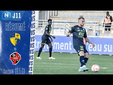 J11 | Stade Briochin - FC Borgo (2-2), le résumé | National FFF (2022-2023)