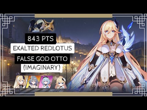 Honkai Impact 3: Exalted RL False God Otto - IMG (417D) 843 pts - PE HoS SI BD 2* (Holmes/Newt)