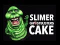 Ghostbusters Slimer CAKE