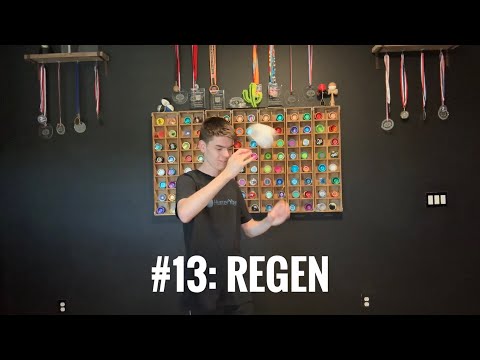 4A Offstring Yoyo Trick Tutorial #13: Regen