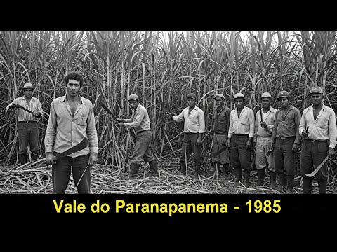 O MISTÉRIO dos 11 Cortadores de Cana Que NUNCA Voltaram do Vale Paranapanema,Interior São Paulo,1985