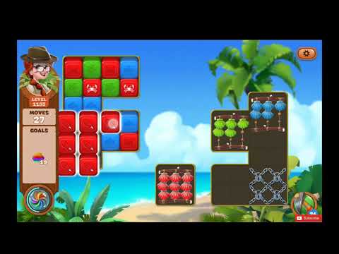 Lost Island Blast Adventure Level 1155 NO BOOSTERS - A S GAMING