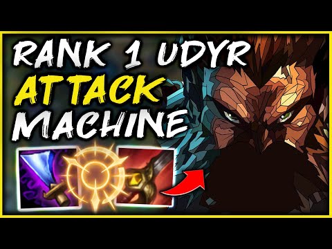 *HIDDEN OP BUILD* I CAN'T BELIEVE UDYR HAS COME TO THIS... - League of Legends
