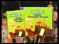 Sesame Street CD And Cassette Promo