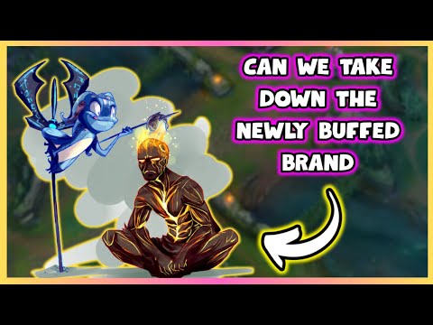 This Game was A Blood Bath | Fizz Mid vs Brand 15.19