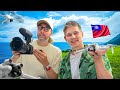 En Tournage Avec Malo à Taiwan