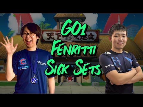GO1 VS FENRITTI LONG SET OFFLINE?! - DBFZ Analysis
