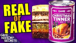 The Hunt for The "Lazy Gamer" Christmas Dinner in a can