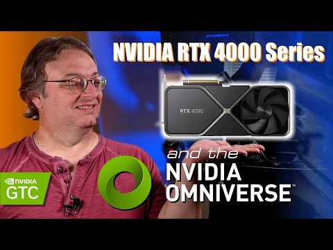 NVIDIA GTC 2022: RTX 4000 Series and the Metaverse
