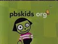 Pbs Kids Program Break 2007 KCOS TV
