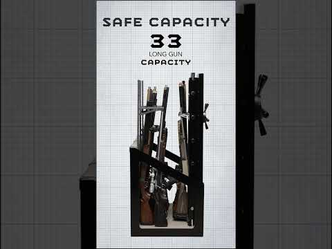 How to Load Long Guns Into Your Safe