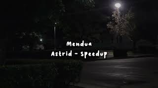 Download lagu mendua - astrid, spedup tiktok version mp3 Download lagu mendua - astrid, spedup tiktok version mp3