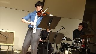 "Chega de Saudade" (No More Blues)  - Alex Price jazz violin