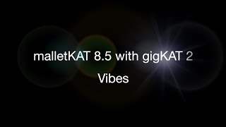 Video thumbnail for malletKAT 8.5 with gigKAT 2 - Vibes by KAT Percussion