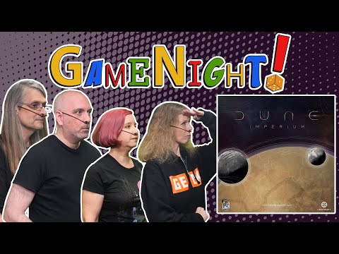 Dune: Imperium - GameNight! Se9 Ep24 - How to Play and Playthrough