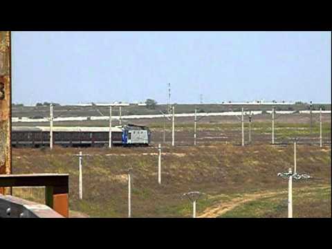 100824  65-0915-2  1861 Mangalia - Iasi  ,Agigea railway bridge