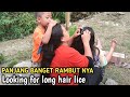 LOOKING FOR LICE Those Looking For Lice Have Hair As Long As Their Buttocks Looking For Long Hai
